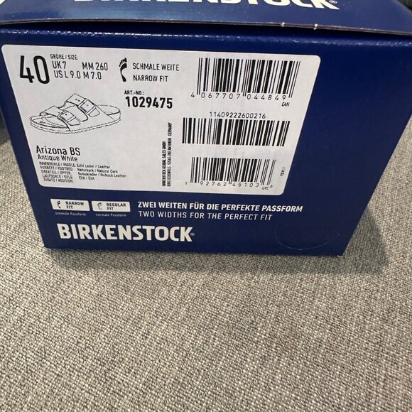 Birkenstock Arizona BS Antique White - Picture 4 of 4